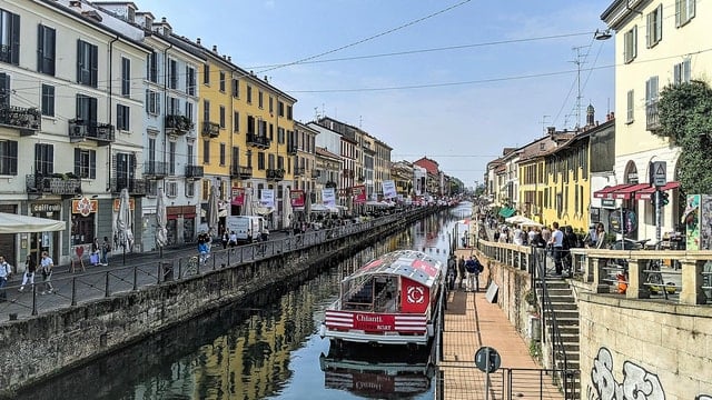 Navigli Canal Boat Tour