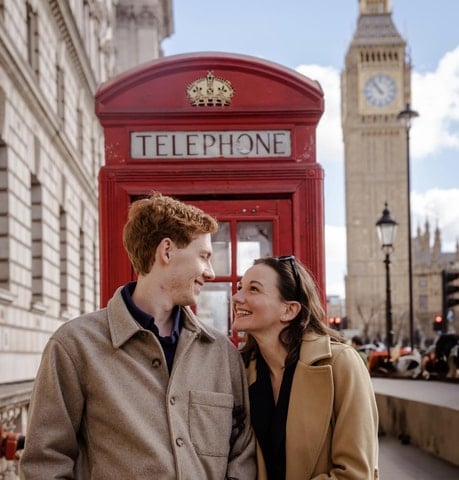 London Private Photoshoot