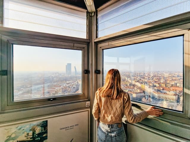 Branca Tower Milan: Panoramic City Tours