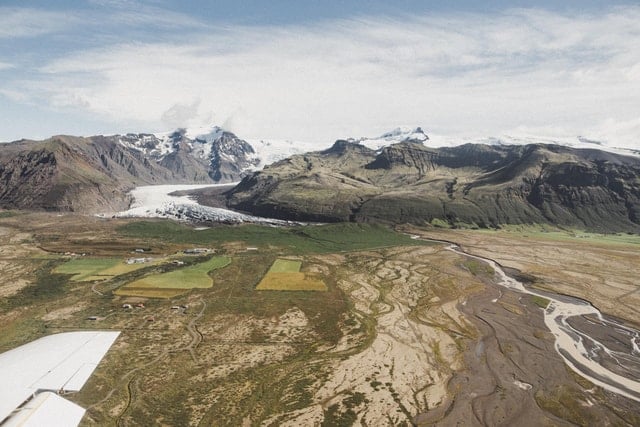 Skaftafell Airplane Tour