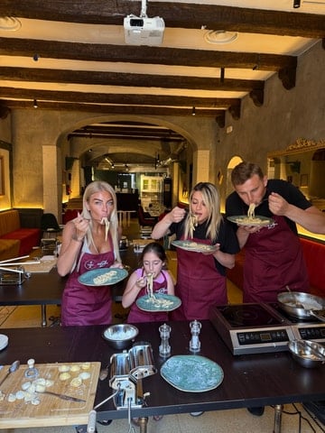 Naples Pasta & Tiramisu Class
