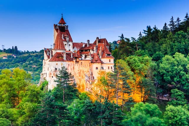 Romania's Top Castles & Brasov Day Trip