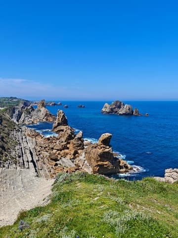 Unveil Cantabria's Secrets: Costa Quebrada Geopark Tour