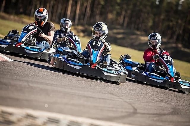 Best Riga Go-Karting & Nightlife Pub Crawl Experience