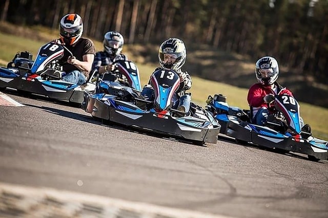 Riga Go-Kart & Pub Crawl