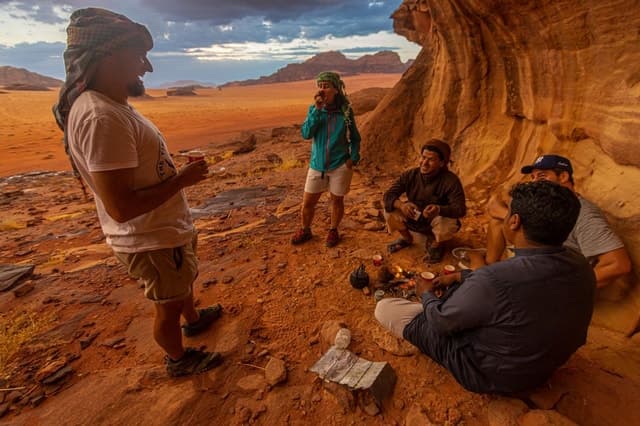 Wadi Rum Jeep Tour