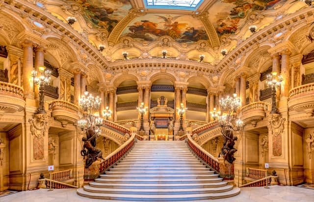 Opera Garnier Tour