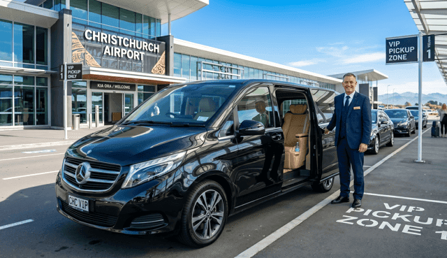 Best Christchurch Airport Transfers Compared