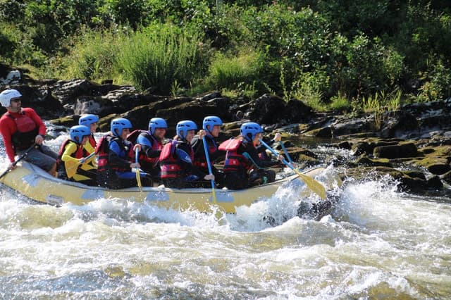 River Tay White Water Rafting