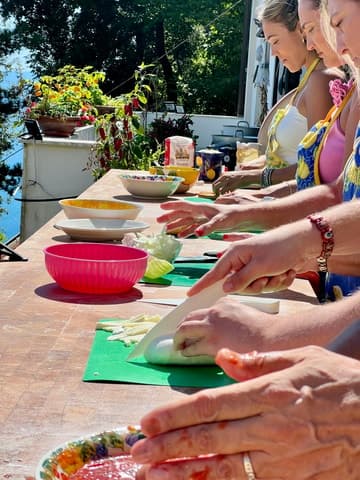 Amalfi Coast Cooking Class