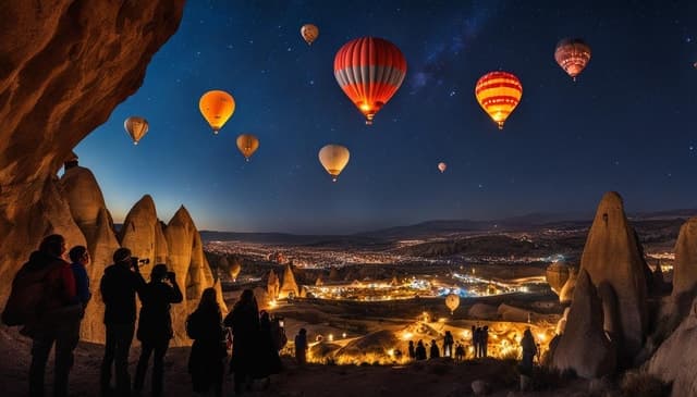 Alanya to Cappadocia Tour: Balloon, Valleys & Views