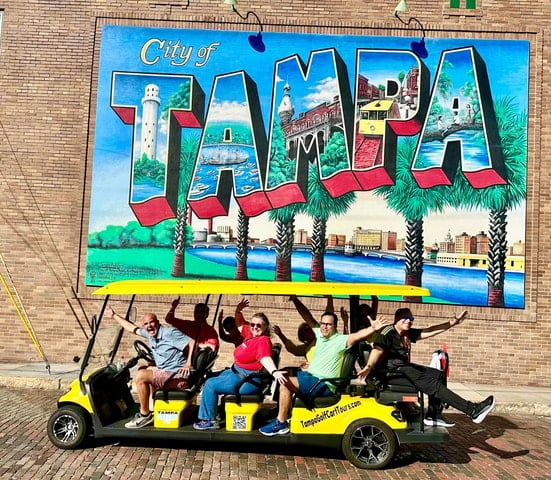 Tampa Riverwalk Tour