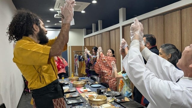 Nara Sushi Making Class