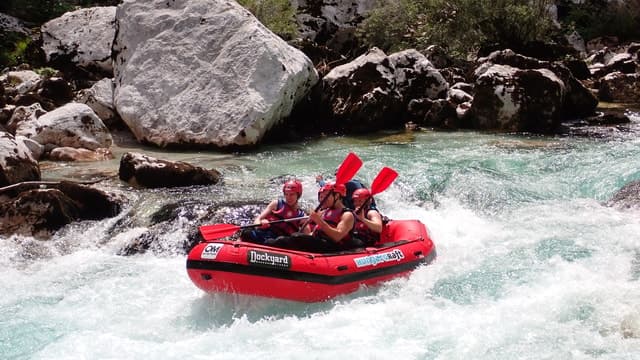 SoÄŤa River Rafting