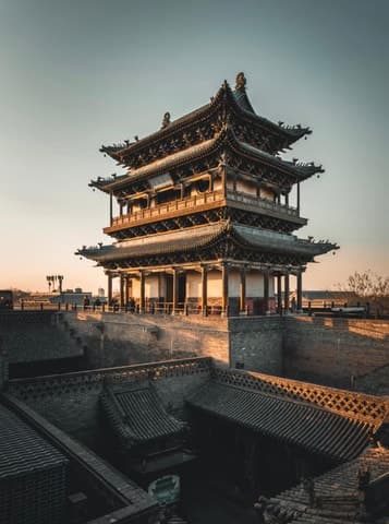Pingyao Ancient City Tour