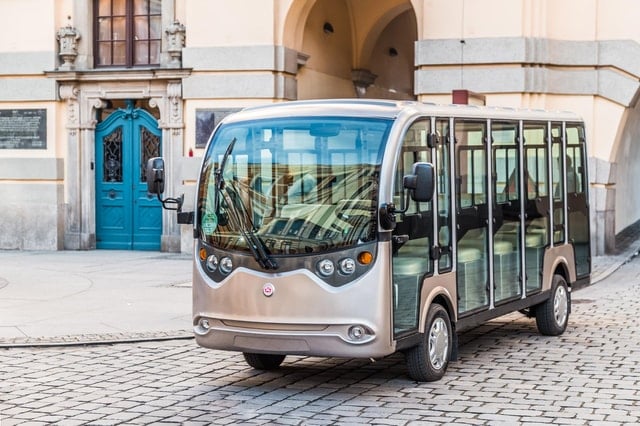 Wroclaw Electric Car Tour