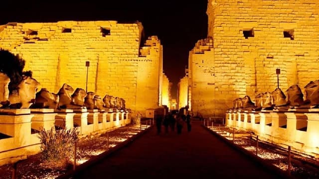 Best Karnak Temple Light Shows in Luxor