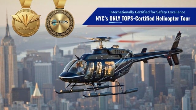 Manhattan Helicopter Tour