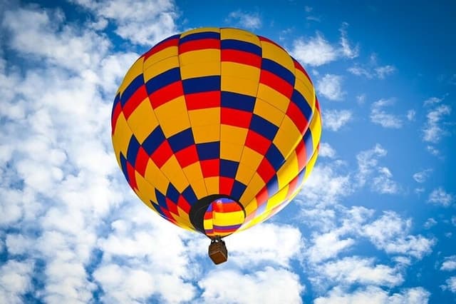 Albuquerque Hot Air Balloon Ride