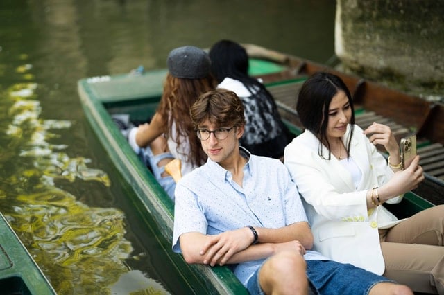Oxford University Punting Tour