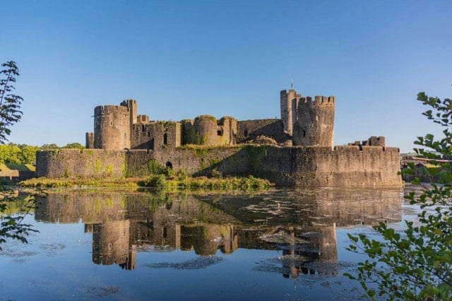 Wales Castles & Mountains
