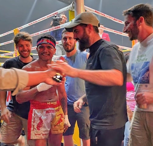 Kun Khmer Kickboxing in Phnom Penh