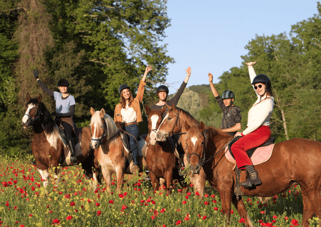 Tuscan Horseback Riding in Siena