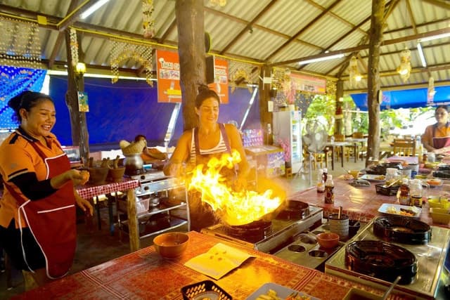 Authentic Thai Culinary Adventures in Krabi