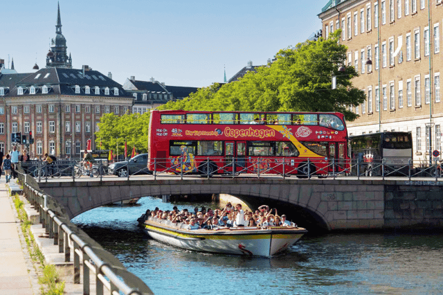 Copenhagen Hop-on Hop-off Bus Tour