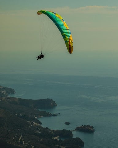 Paragliding in Budva