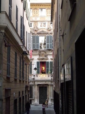Explore Genoa's Majestic UNESCO Rolli Palaces
