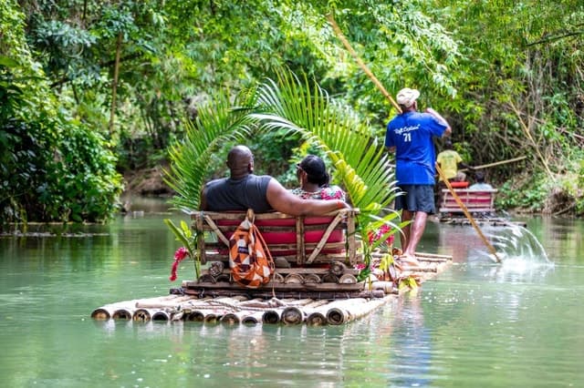Montego Bay Bamboo Rafting