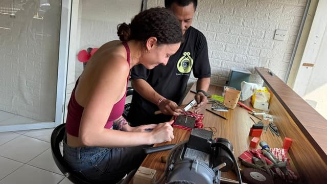 Silver Jewelry Making Class - Kuta