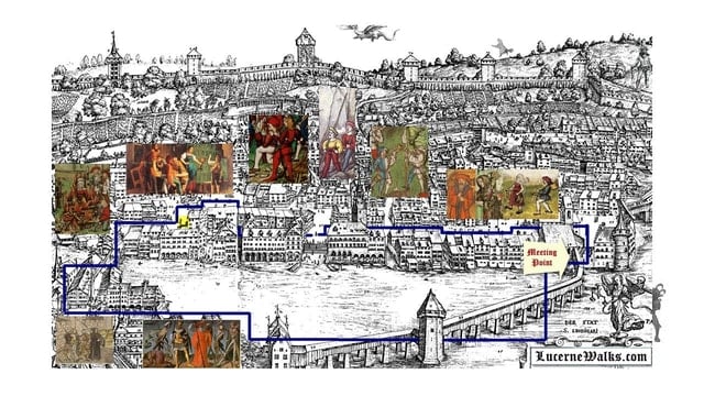 Nightwatchman Walk Lucerne