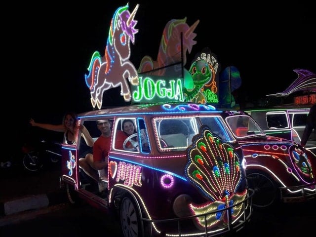 Yogyakarta Night Walking Food Tour