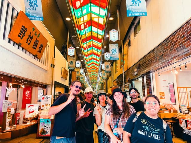 Nishiki Market Food Tour
