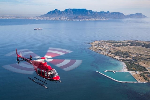 Cape Town Helicopter Flight