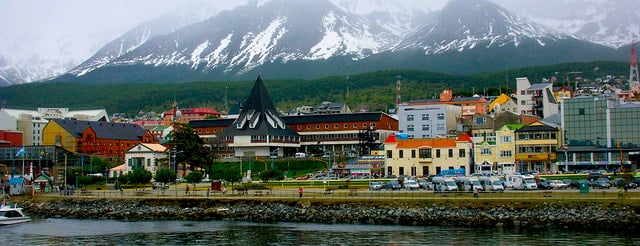 Ushuaia National Park Train & Navigation