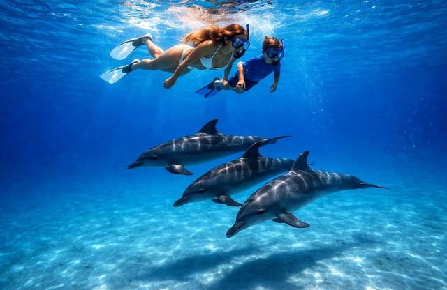 Hurghada Dolphin Snorkeling
