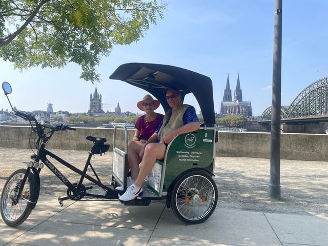 Cologne Rickshaw Tour