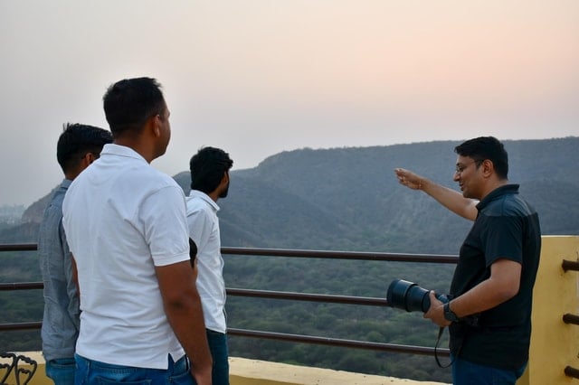 Jhalana Leopard Safari