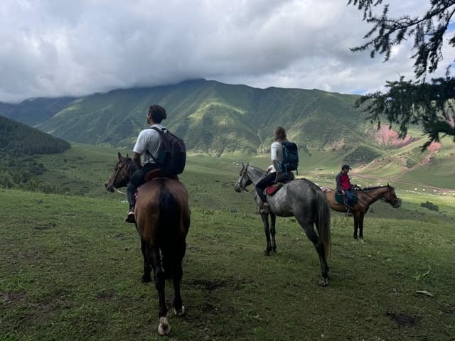 Top-Rated Horse Tours in Ala Archa