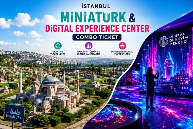 Interactive Digital Art & Tech Tours in Istanbul