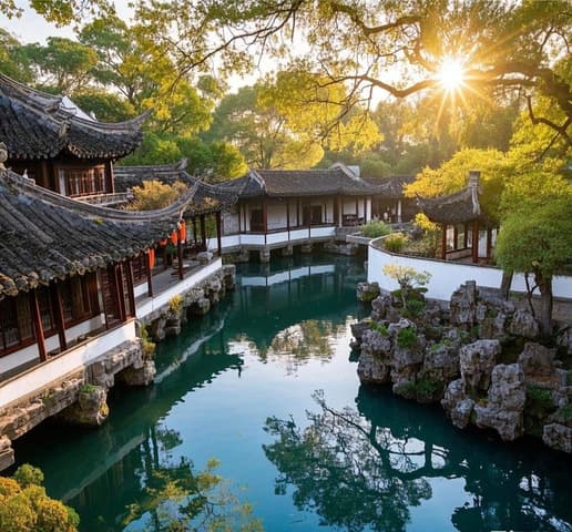 Explore Suzhou’s Classical Gardens in One Day