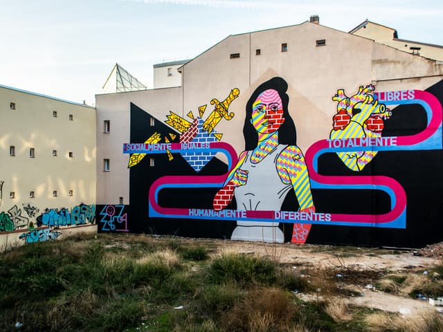 Best Madrid Street Art Tours & Guides