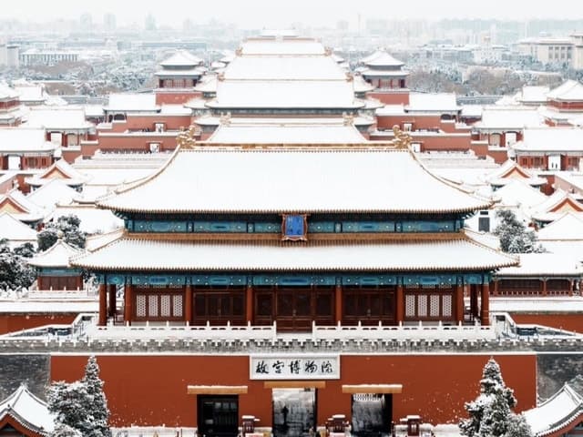 Jingshan Park Tour