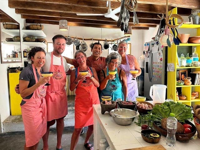 Oaxaca Traditional Cooking Class