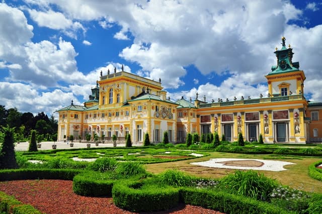 Explore Wilanow Palace: Warsaw's Royal Heritage Tour