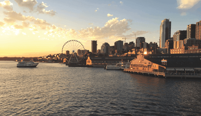Seattle Sunset Sail
