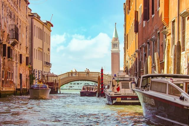 Venice from Rome: St. Mark’s & Grand Canal Day